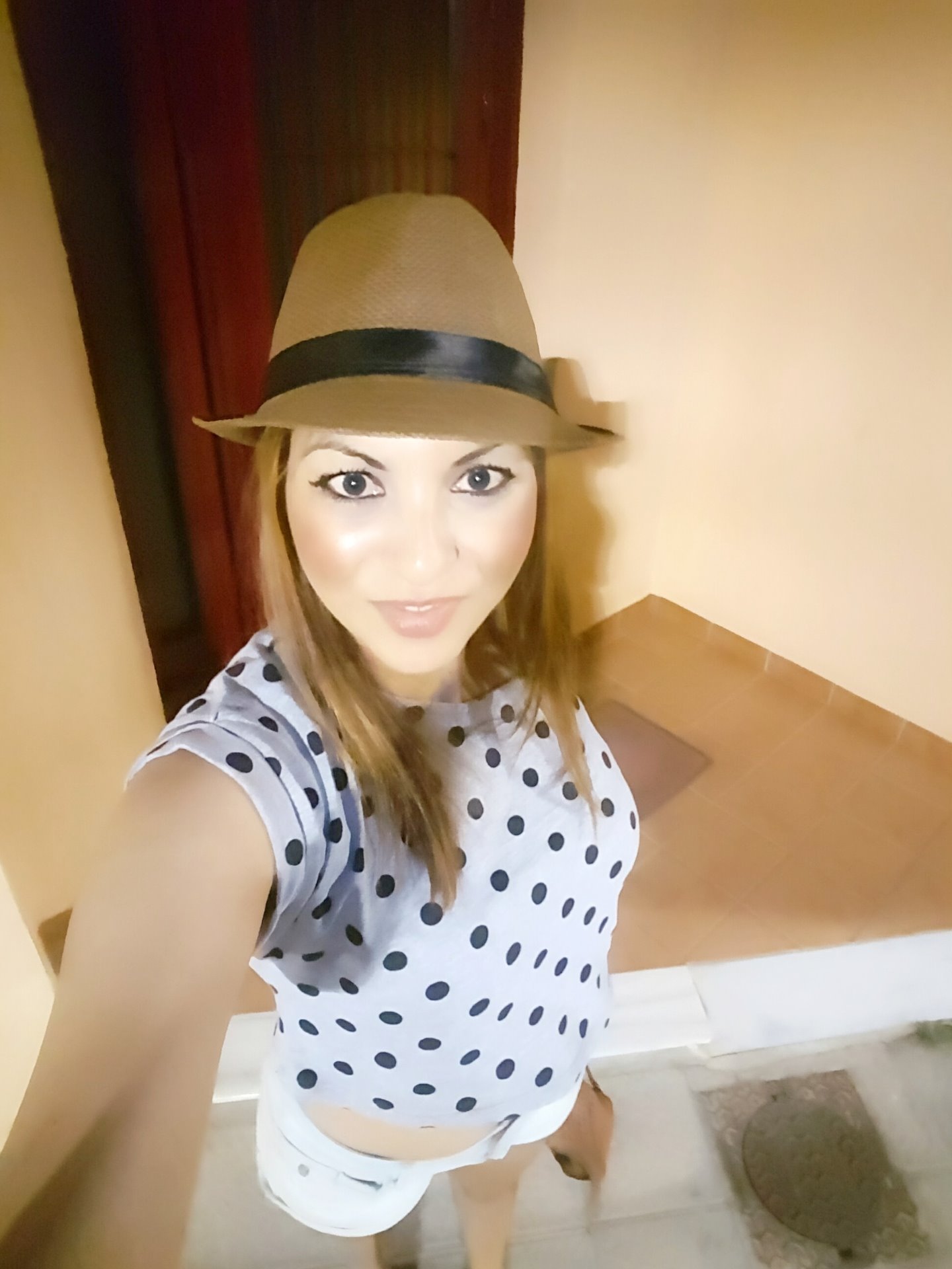 esta foto es de 3 años después de  superar el cáncer